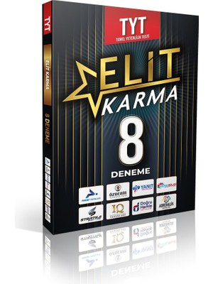 Paraf Yayınları Tyt Elit Karma 8 Deneme