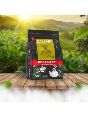 Mevlana Goran Tee – Mevlana Demlik Poşet Çay