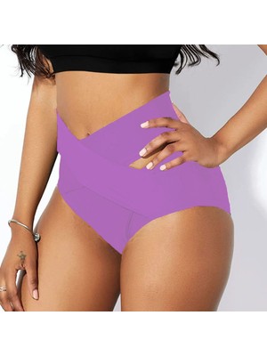 Bikini Alt Yeniz Sezon Yüksek Bel Bikini Altı