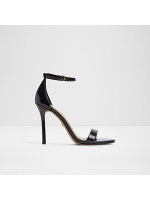 Aldo Jacynthe Sandalet Yüksek Topuklu Sandalet;abiye Sandalet - Siyah