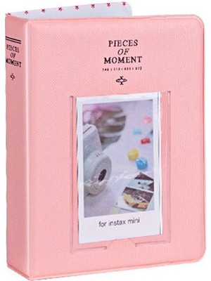 Instax  Polakart Fotoğraf Albümü 6x9 Ebat  65 Foto