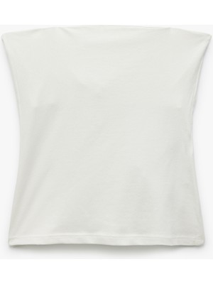 Koton Ip Askılı Pamuklu Dar Kesim Basic Kolsuz Atlet