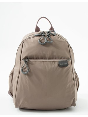 Suya Dayanıklı Paraşüt Kumaş 4 Gözlü Laptop Bölmeli Seyahat İş Okul Sırt Çantası