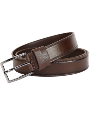 Deribond  Klasik Hakiki Deri Erkek Kemer