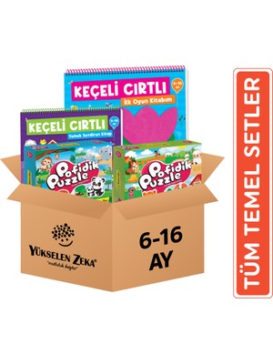 Yükselen Zeka 6-16 Ay Temel Setler Kolisi
