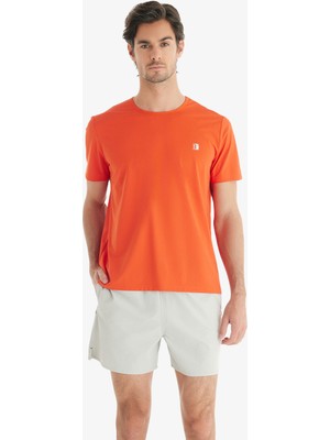 Erkek T-Shirt 70601 - Mercan