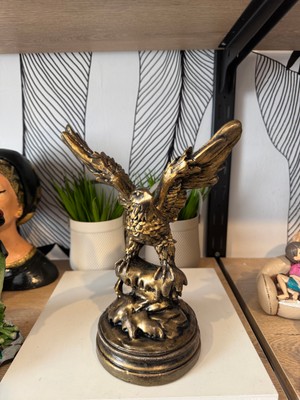 Dekoratif Kaideli Kartal Biblo Polyester