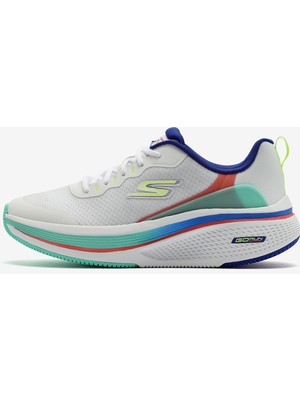 Skechers Go Run Elevate 2.0 - Cardona Kadın Beyaz Koşu Ayakkabısı 129002 Wmlt
