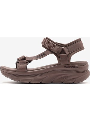 Skechers D'lux Walker - Pretty Field Kadın Mor Sandalet 119822 Mve