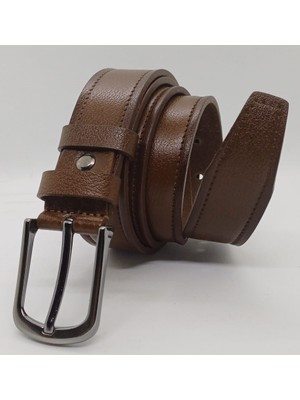 Deribond Klasik Hakiki Deri Erkek Kemer