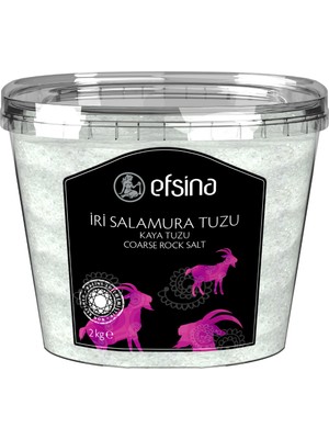 Efsina Iri Kaya Tuzu 2 kg