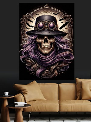 Kuru Kafa Dekoratif Kanvas - Mdf Ahşap Tablo