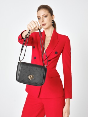 Pierre Cardin Siyah Omuz Çantası 05PO25Y1886-P S