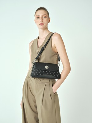 Pierre Cardin Siyah Omuz Çantası 05PO25Y2065-CNMN S