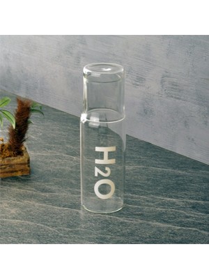 Cam Başucu Sürahisi