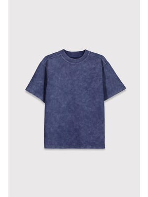 Babokah Efektli Jersey Organik Pamuk Tshirt