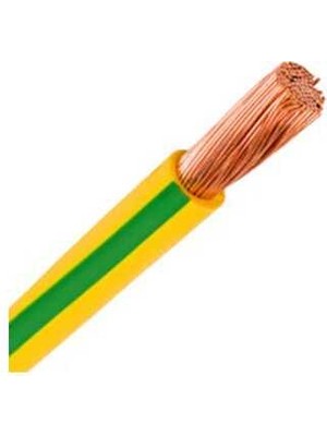 State Sarı Yeşil Topraklama Kablosu 16 mm 50 Metre