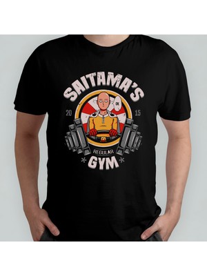 Pixxa One Punch Man Unisex %100 Pamuklu Bisiklet Yaka T-Shirt Model 8