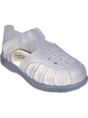 Igor Tobby V. S10233 Çocuk Sandalet Ayakkabı Tr.whıte
