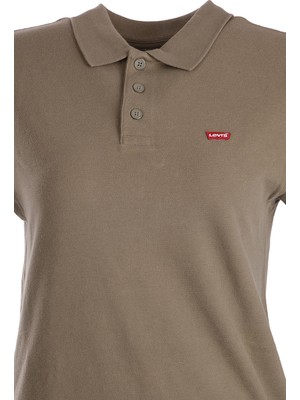 Levi's Minimalist Polo Yaka Kısa Kol Erkek T-Shirt