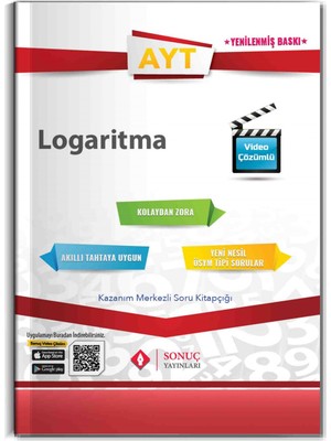 Ayt Logaritma  Sonuç Yayınları 2025 - 2026