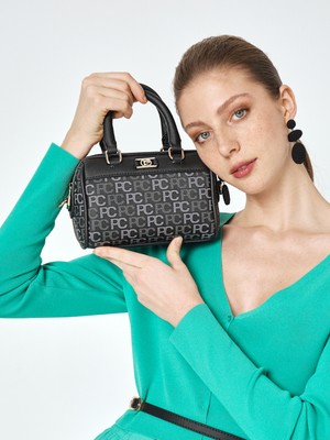 Pierre Cardin Siyah  Uzun Askılı Kol Çantası 05PO25Y1993TRAL S