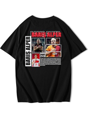 Brz Collection Unisex Oversize Barış Alper Yılmaz T-Shirt