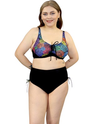 Shra Mayo Straplez Bikini Takımı