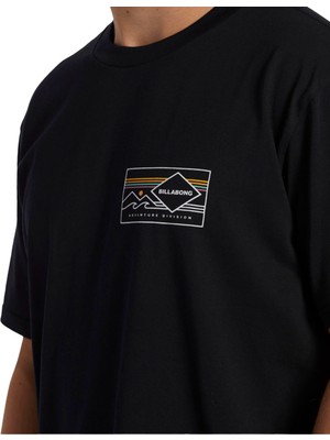 Billabong Range Ss Erkek Siyah Tişört