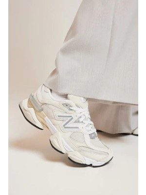 New Balance 9060 Unısex Lıfestyle Sneaker U9060WHT