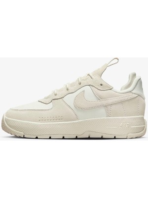 Nike Air Force 1 Wild Kadın Bej Sneaker