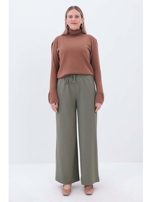 Allday Beli Lastikli Kordonlu Pantolon 25DB77113AL0