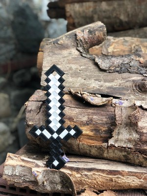 Asi Minecraft Gri Kılıç/ Minecraft Sword