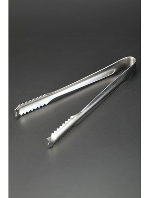 Çelik 21 Cm. Buz ve Şeker Maşası MT129