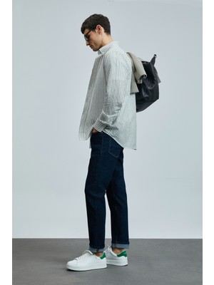 Lufian Galıo Smart Jean Erkek Pantolon Regular Fit Mavi