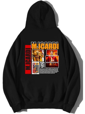 Brz Collection Unisex Oversize Mauro Icardi9 Hoodie