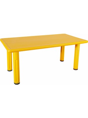 Mupark Çocuk Aktivite Masası - Anaokulu Masa - Kreş Masa - Çocuk Masa - Oyun Masası - Plastik Ayaklı