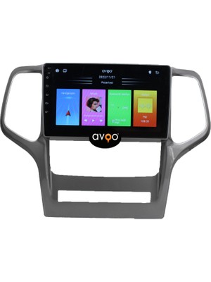 Smart Go Jeep Grand Cherokee 2011/2012 9 Inç 4-64