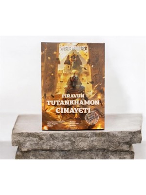 CNS Cinayet Çözme Oyunu | Firavun Tutankhamun Cinayet Dosyası