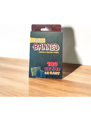 CNS Yasaklı Kelime Oyunu Klasik