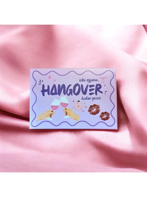 CNS Hangover Kızlara Özel Shot Oyunu (Büyük Boy)