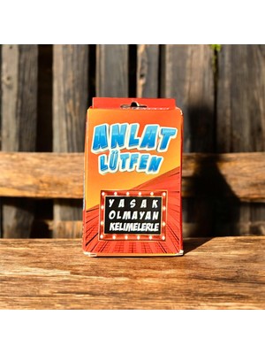 CNS Anlat Lütfen Mini Yasaklı Kelime Oyunu