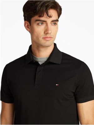 Tommy Hilfiger Tommy Hilfier Hıdden Placket Erkek T-Shirt 38491