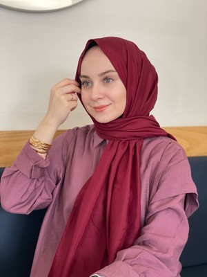 Burgundy Sima Ahsen Şal