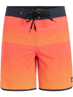Quiksilver Surfsılk Scallop 18 EQYBS04862-MKZ7 Turuncu Şort