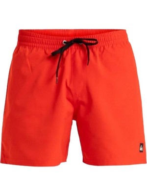 Quiksilver Everyday Solıd Volley 15 EQYJV04120-RQC0 Kırmızı Şort