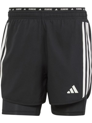 adidas ADİDAS OTR E 3S 2in1 S IQ3808 ERKEK Siyah Şort