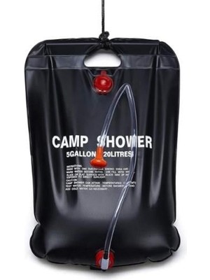 Ttt 20 Litre Solar Isıtıcılı Kamp Duş Torbası