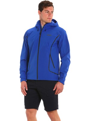 Slam Act Hooded Erkek Mavi Ceket
