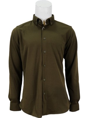 Eskişehir Mağazacılık Advante Örme Gömlek